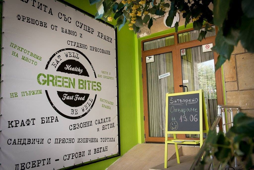 Green Bites - Healthy Fast Food